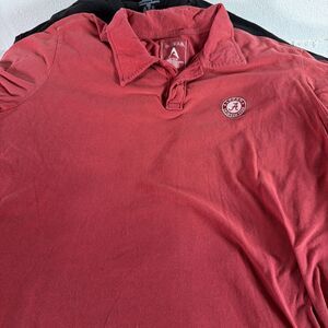 Alabama Polo Shirt Mens XL NCAA College Golf Casual Crimson